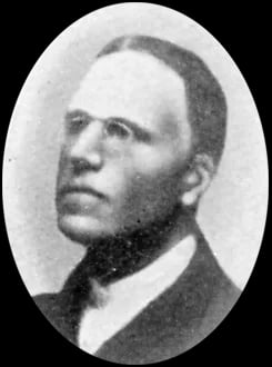 Portrait of Victor Forssell (1846–1931) – memorial page
