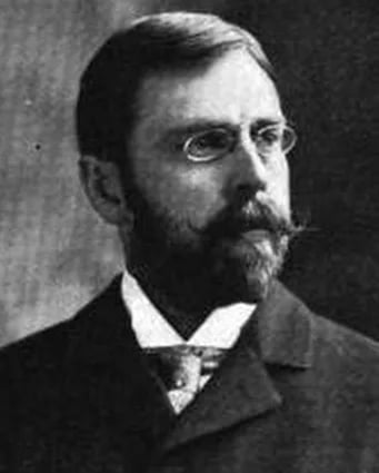 Porträt von Herman Vandenburg Ames (1865–1935) – Gedenkseite