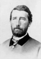 Portrait of Morton C. Hunter (1825–1896) – memorial page