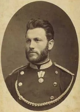 Porträt von H.A. Bache (1841–1913) – Gedenkseite