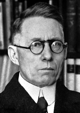 Portrait of Johannes Vilhelm Jensen (1873–1950) – memorial page