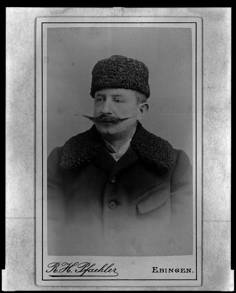Porträt von Heinrich Adelmann von Adelmannsfelden (1848–1920) – Gedenkseite