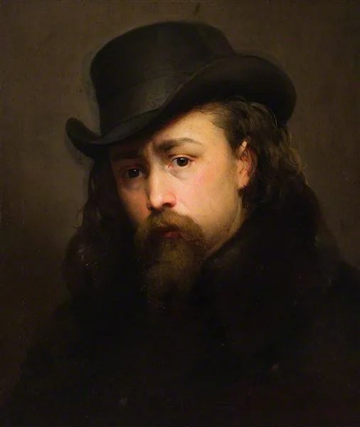 Porträt von Wincent Leopold Slendzinski (1838–1909) – Gedenkseite