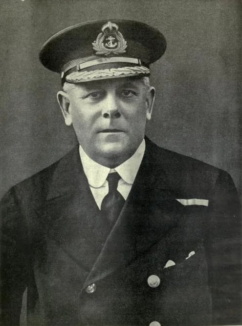 Porträt von Charles Vaughan-Lee (1867–1928) – Gedenkseite