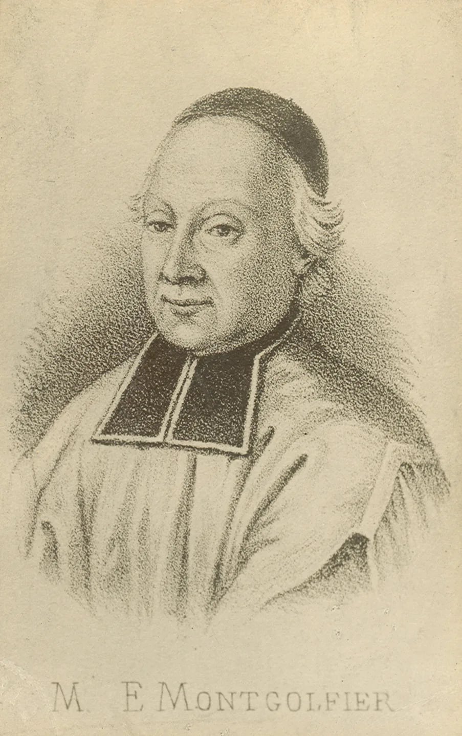 Porträt von Étienne Montgolfier (1712–1791) – Gedenkseite