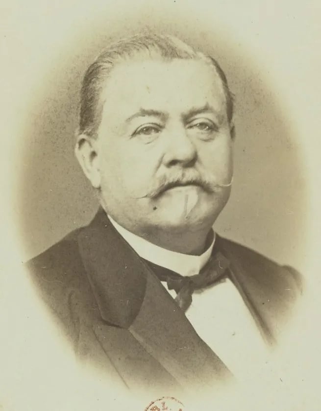 Porträt von Jean-Thomas Vendre (1818–1873) – Gedenkseite