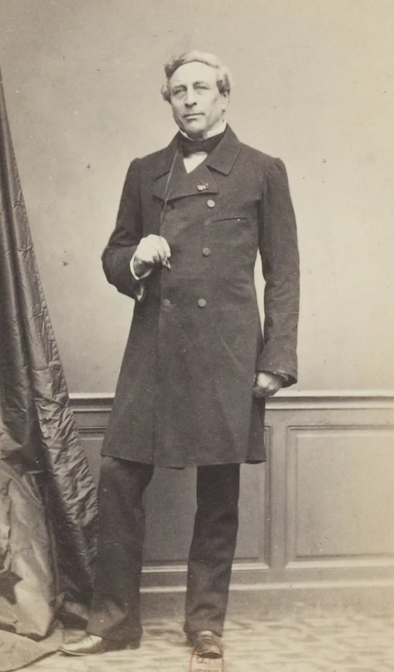 Porträt von Emmanuel Choque (1806–1873) – Gedenkseite