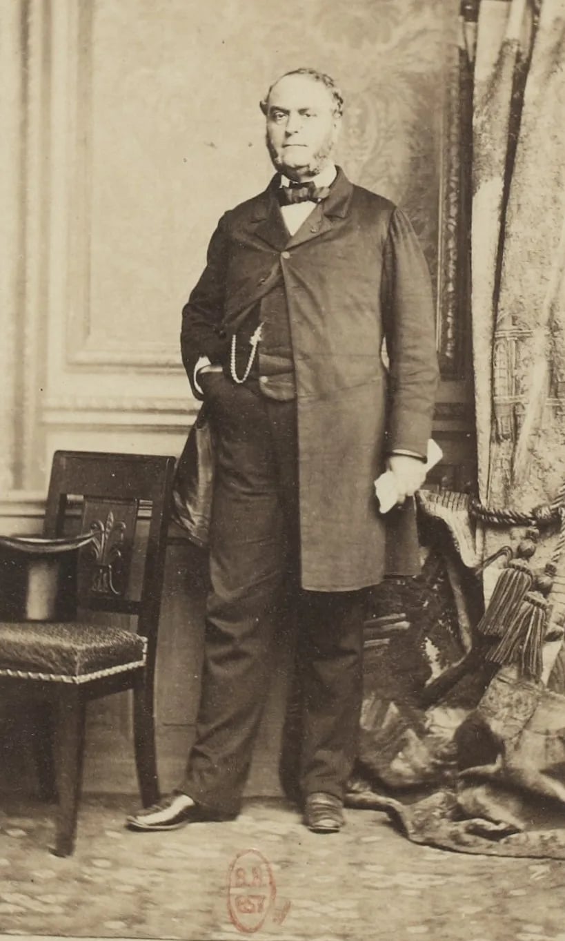 Portrait of Théodore Michel Vernier (1810–1892) – memorial page