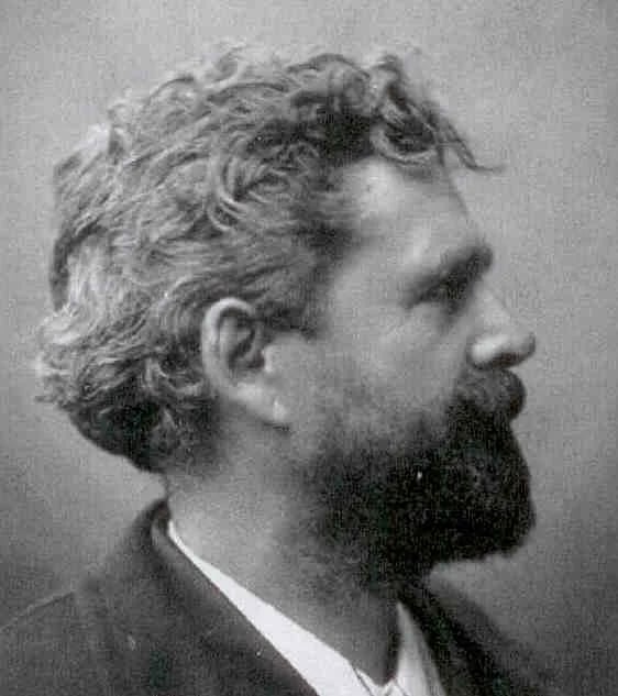 Portrait of Ernest Chebroux (1840–1910) – memorial page