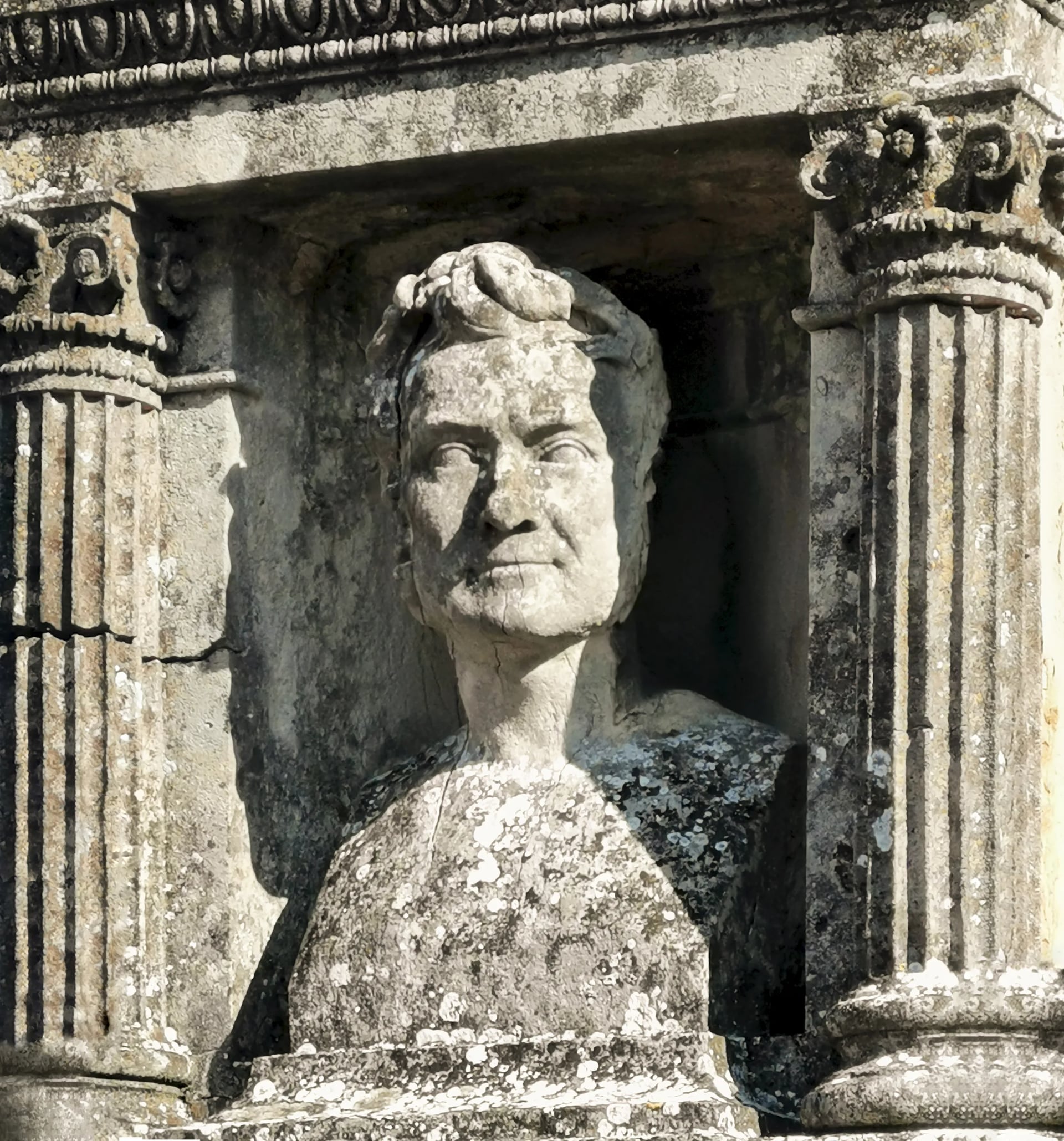 Porträt von Bernard Griffoul-Dorval (1788–1861) – Gedenkseite