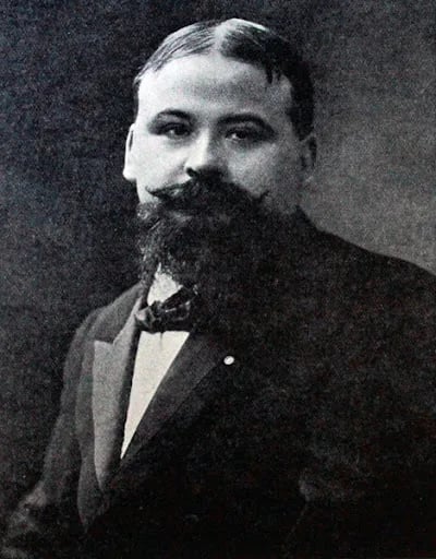 Porträt von Georges-Henri Prud'Homme (1873–1947) – Gedenkseite
