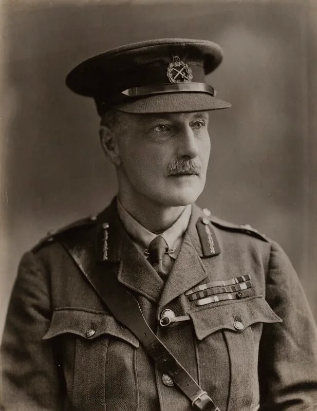 Porträt von Sir Walter Campbell (1864–1936) – Gedenkseite