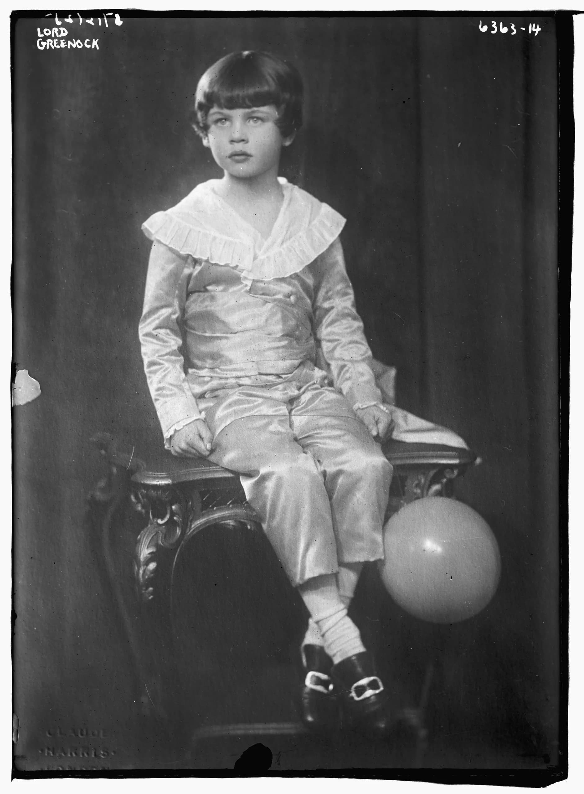 Alan Cathcart, 6. Earl Cathcart
