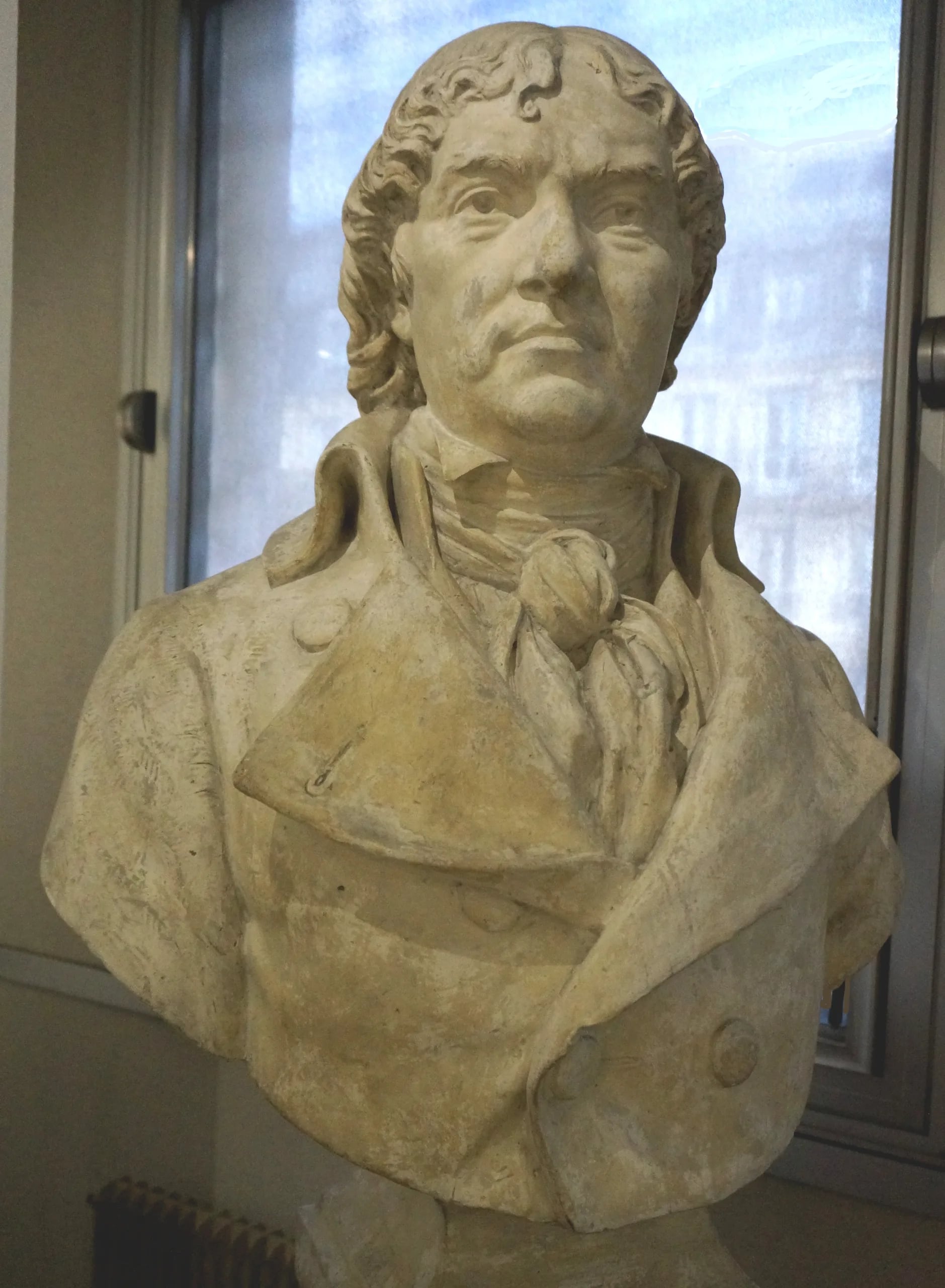 Portrait of Louis-François Beffara (1751–1838) – memorial page