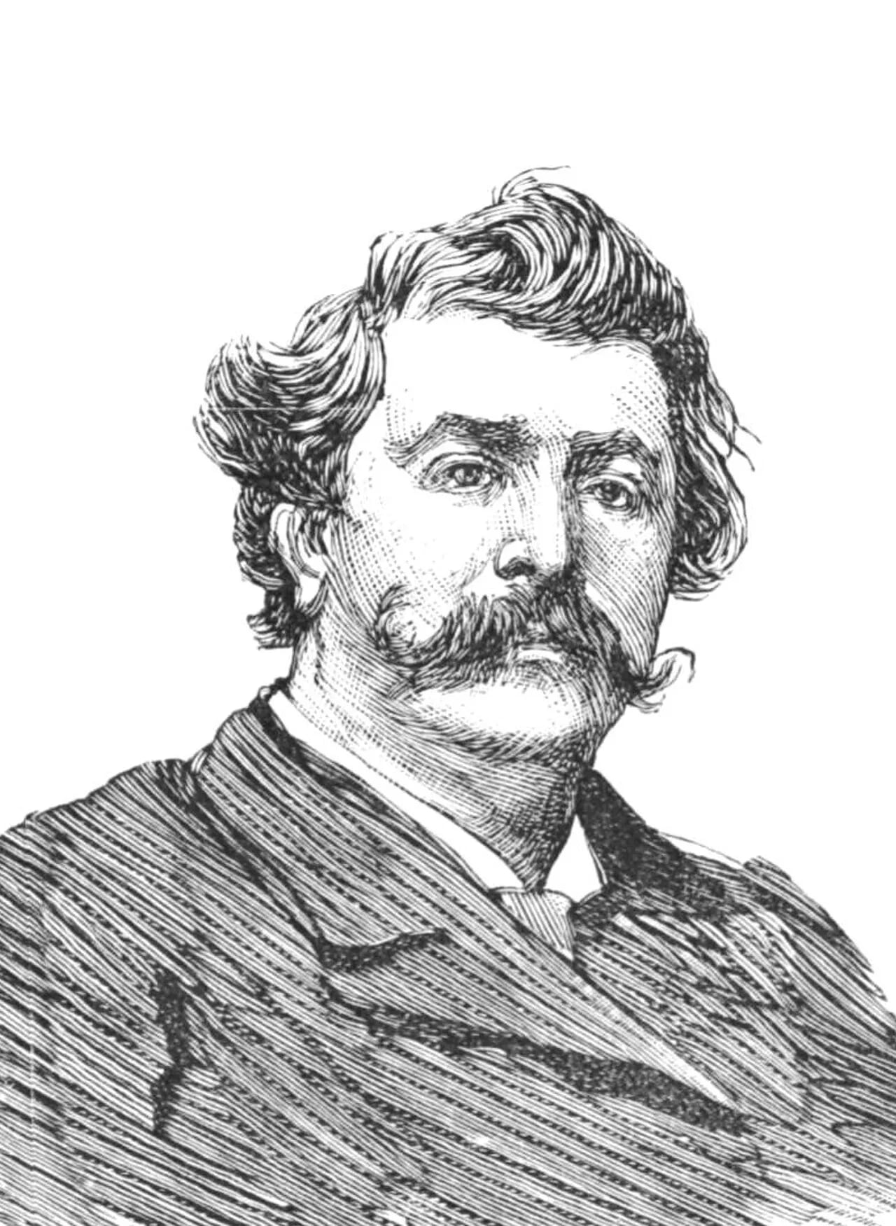 Portrait of Jules Cayrade (1840–1886) – memorial page