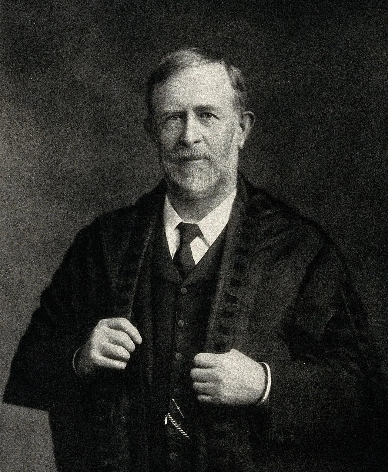 Portrait of Norman Moore (1847–1922) – memorial page