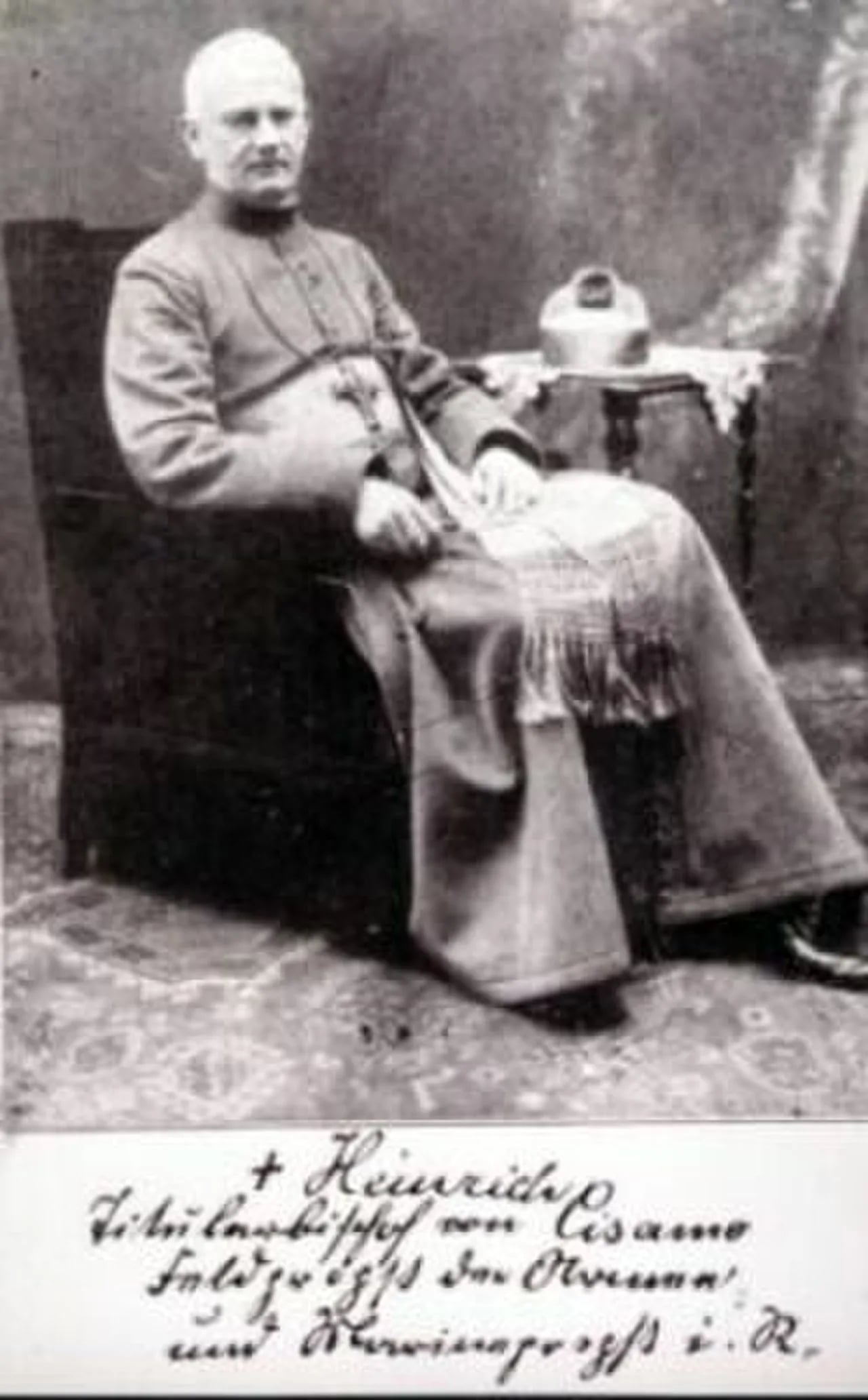 Portrait of Heinrich Joeppen (1853–1927) – memorial page