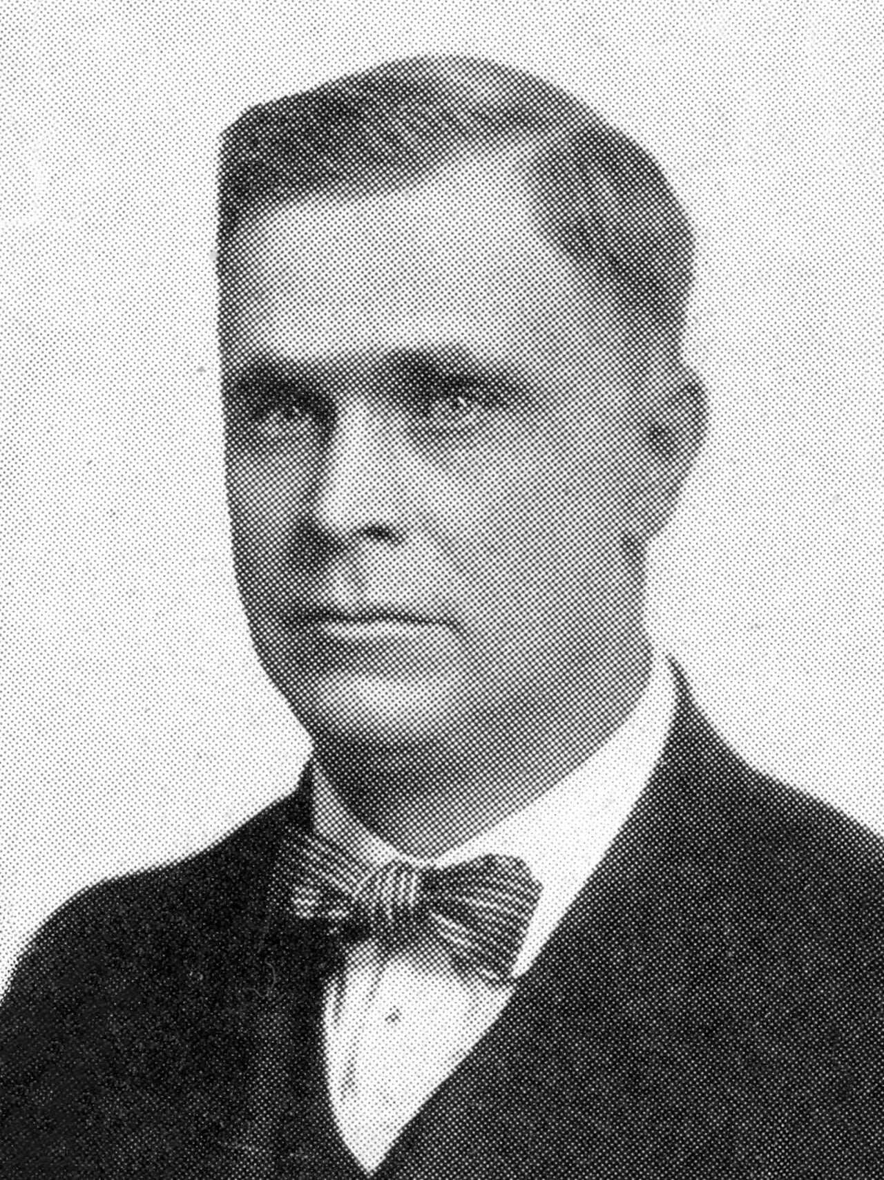Porträt von Thomas Frankson (1869–1939) – Gedenkseite