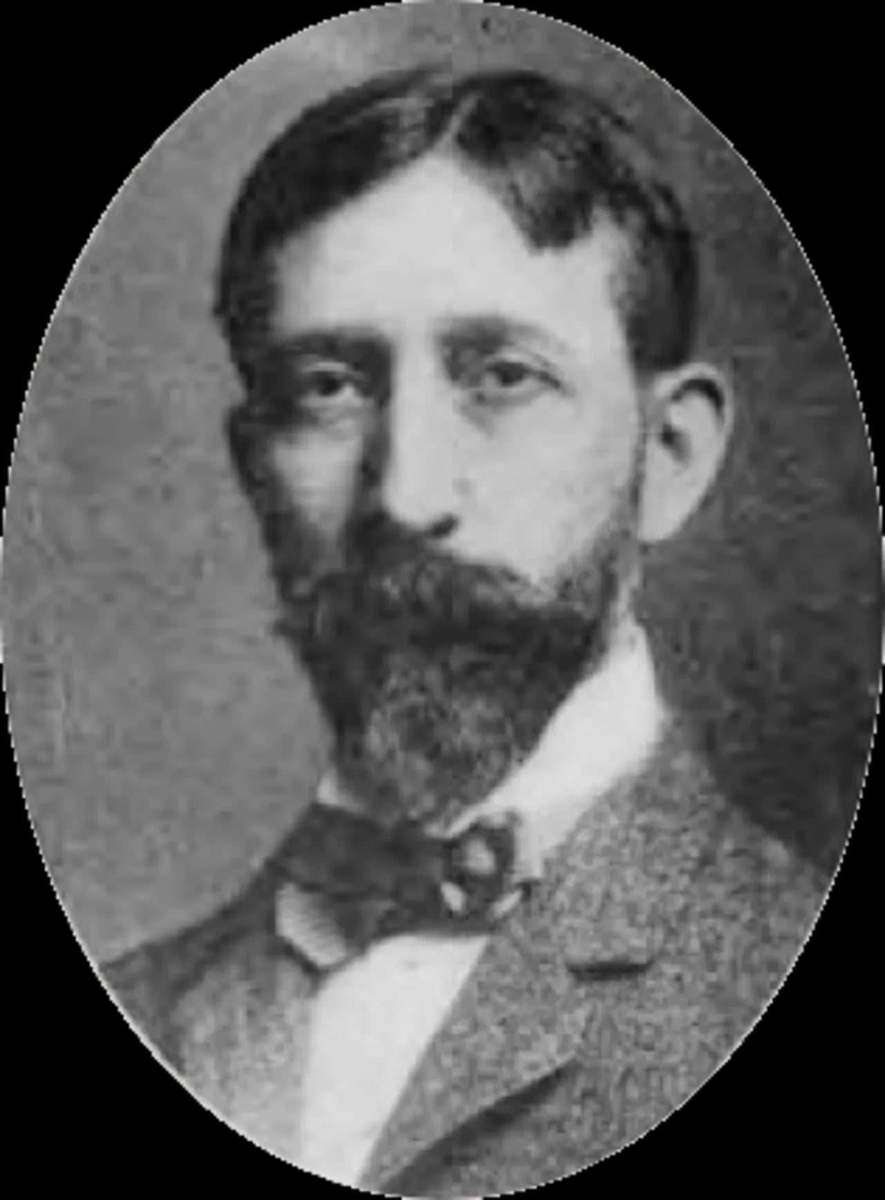 Porträt von Charles Lincoln Edwards (1863–1937) – Gedenkseite