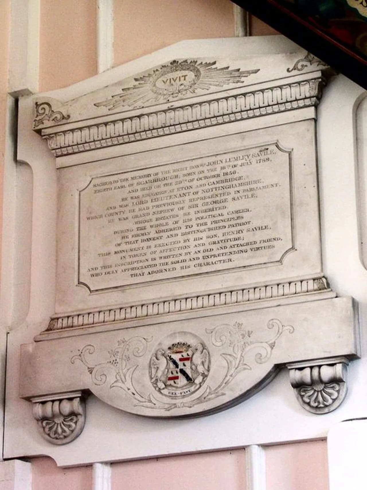 John Lumley-Savile, 8th Earl of Scarbrough