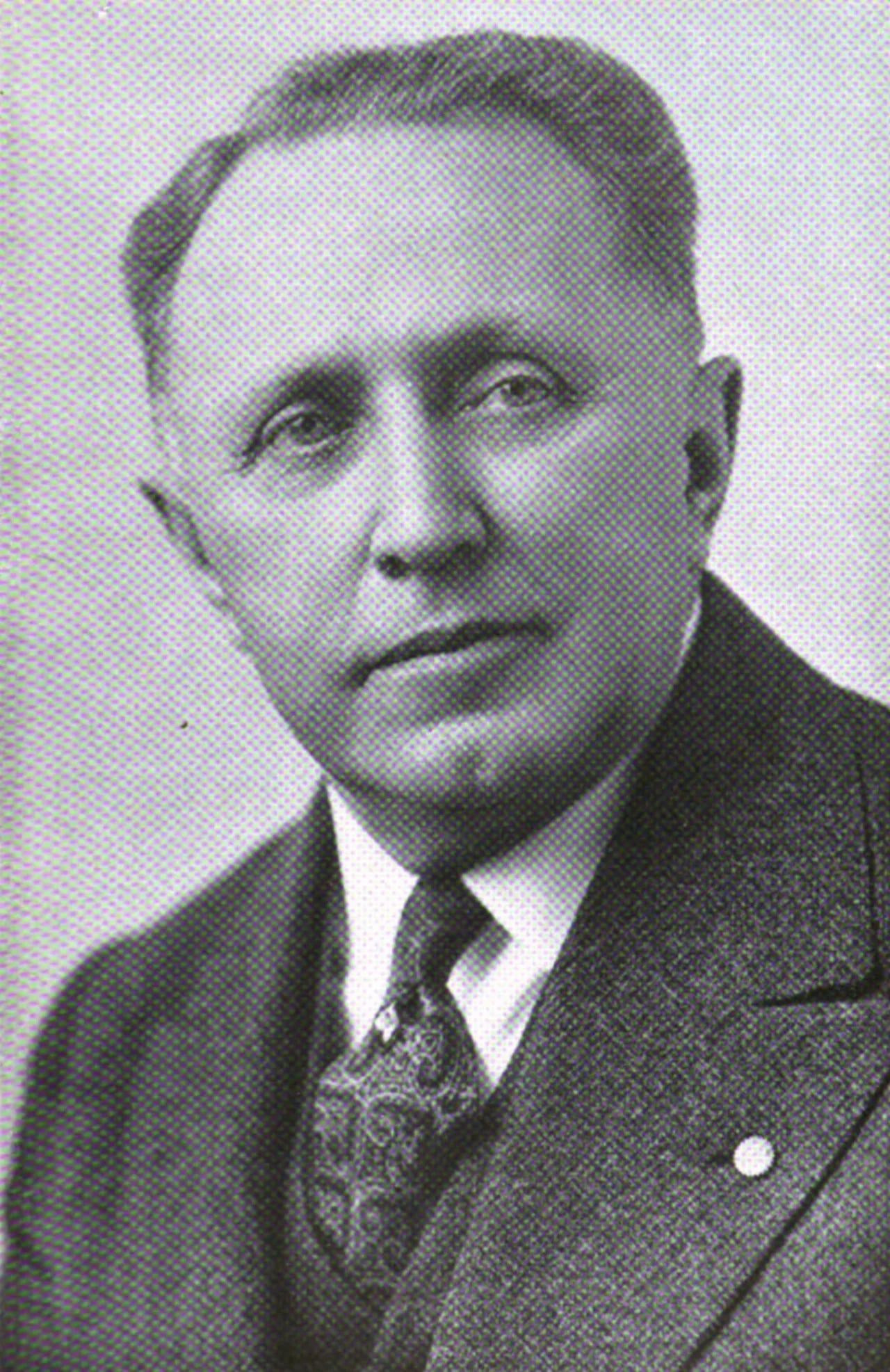 Porträt von William C. Vandenberg (1884–1971) – Gedenkseite