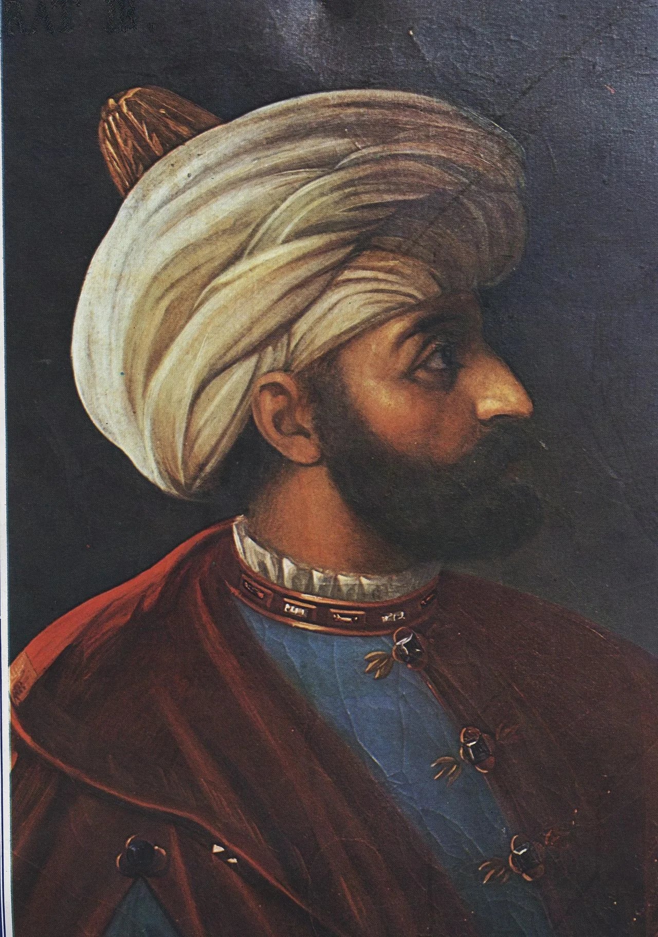 Portrait of Murad III. (1546–1595) – memorial page