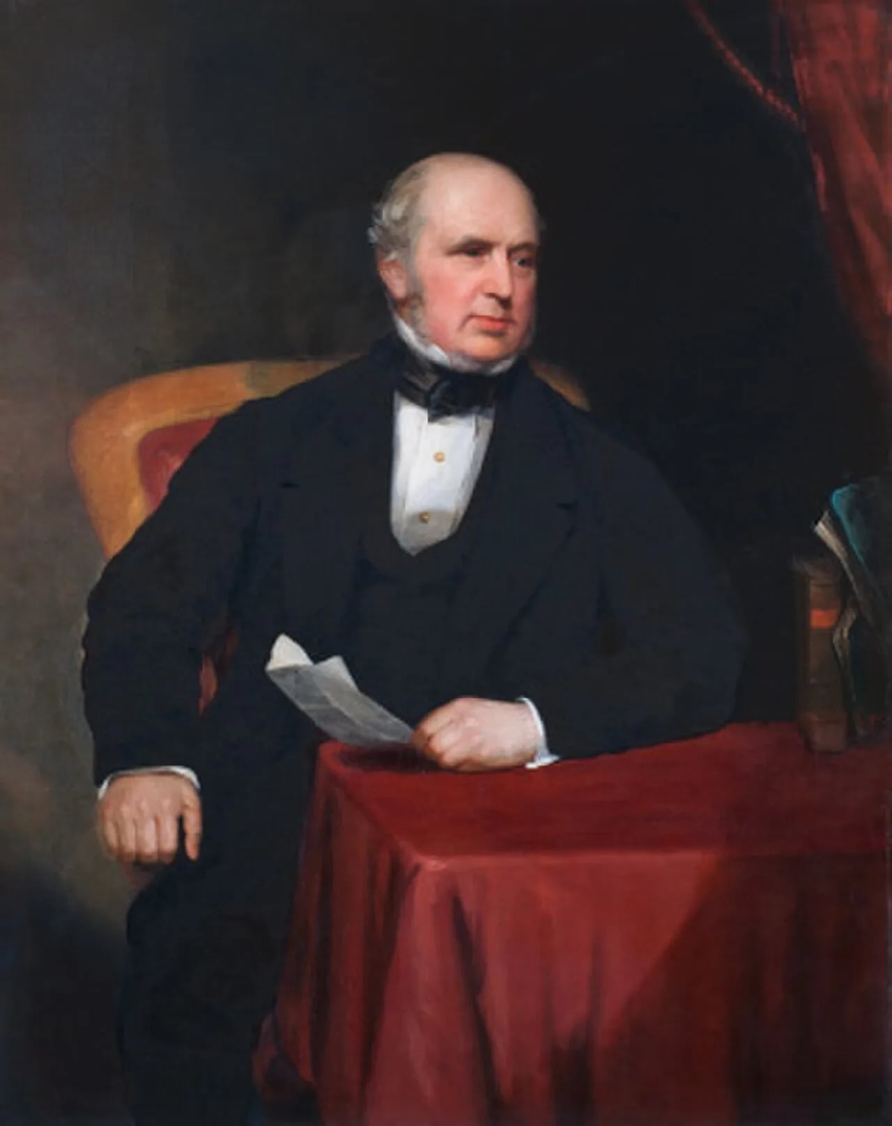 Portrait of Joshua Field (1786–1863) – memorial page