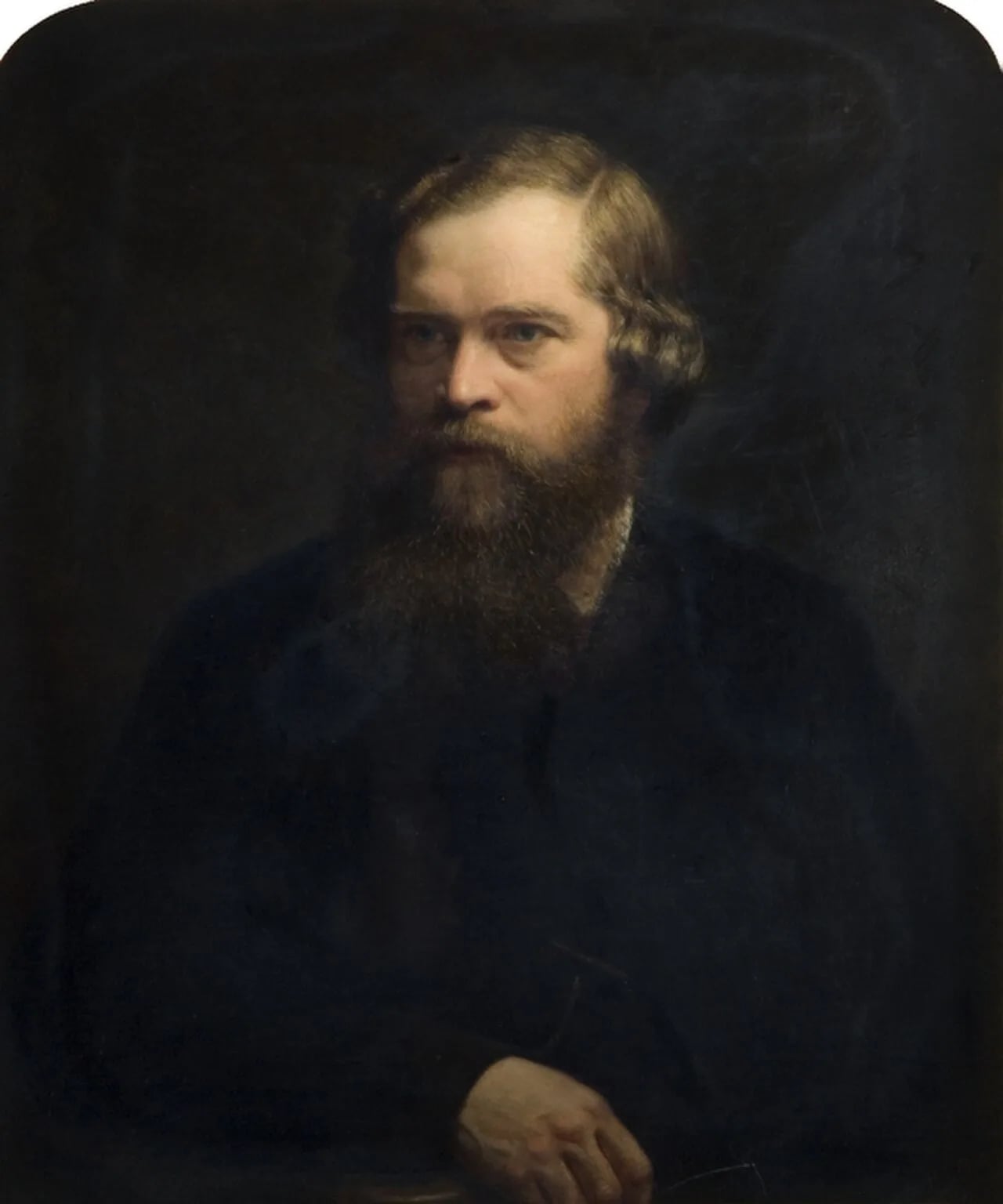 Portrait of John Alfred Langford (1823–1903) – memorial page