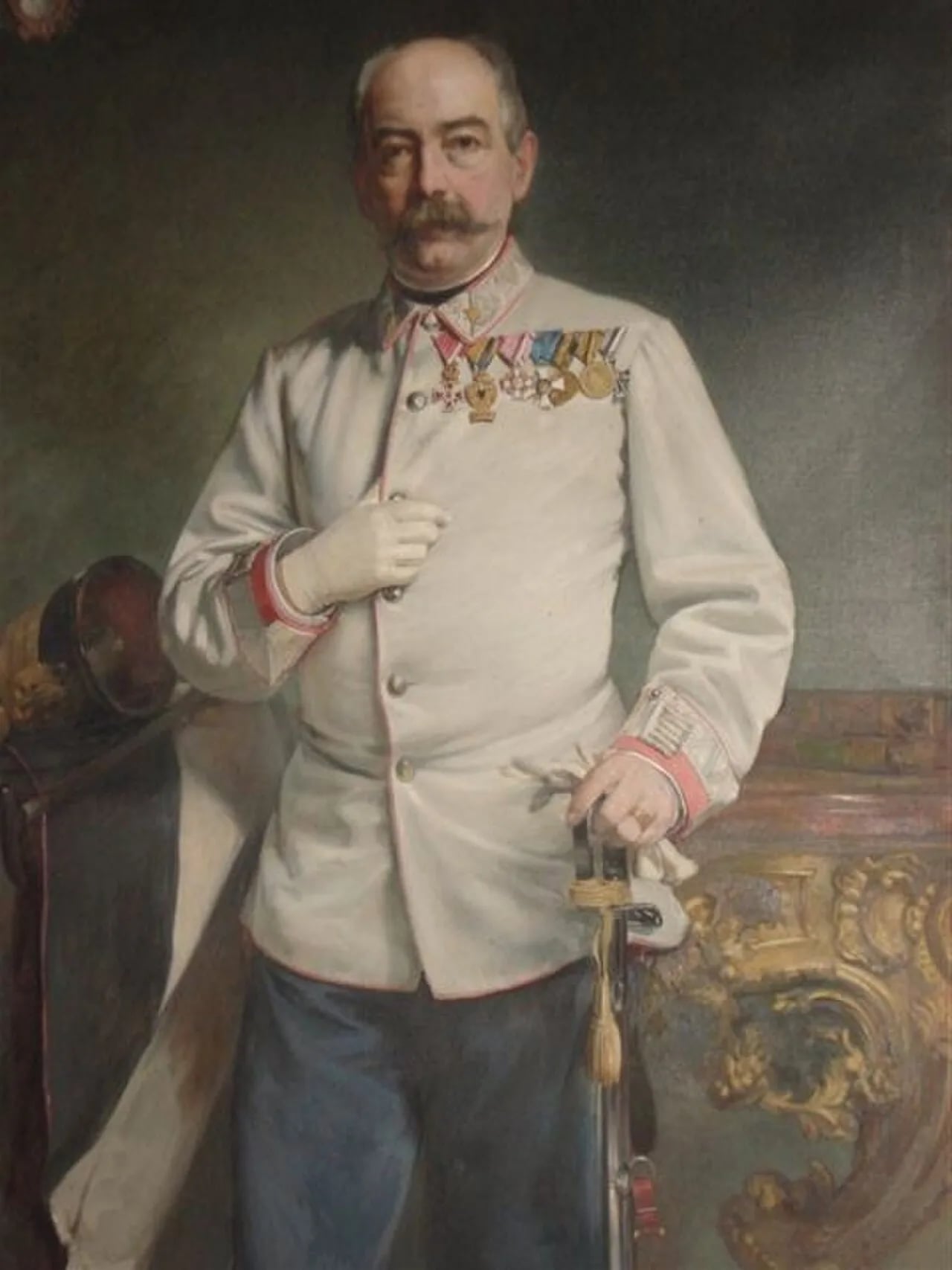 Portrait of Heinrich von Attems-Petzenstein (1834–1909) – memorial page