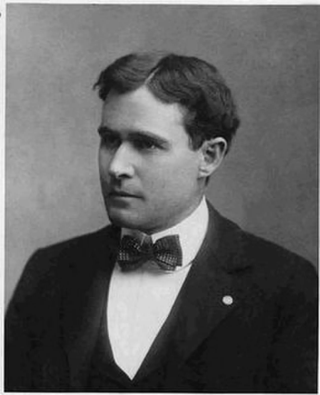 Porträt von Robert Muldrow (1864–1950) – Gedenkseite