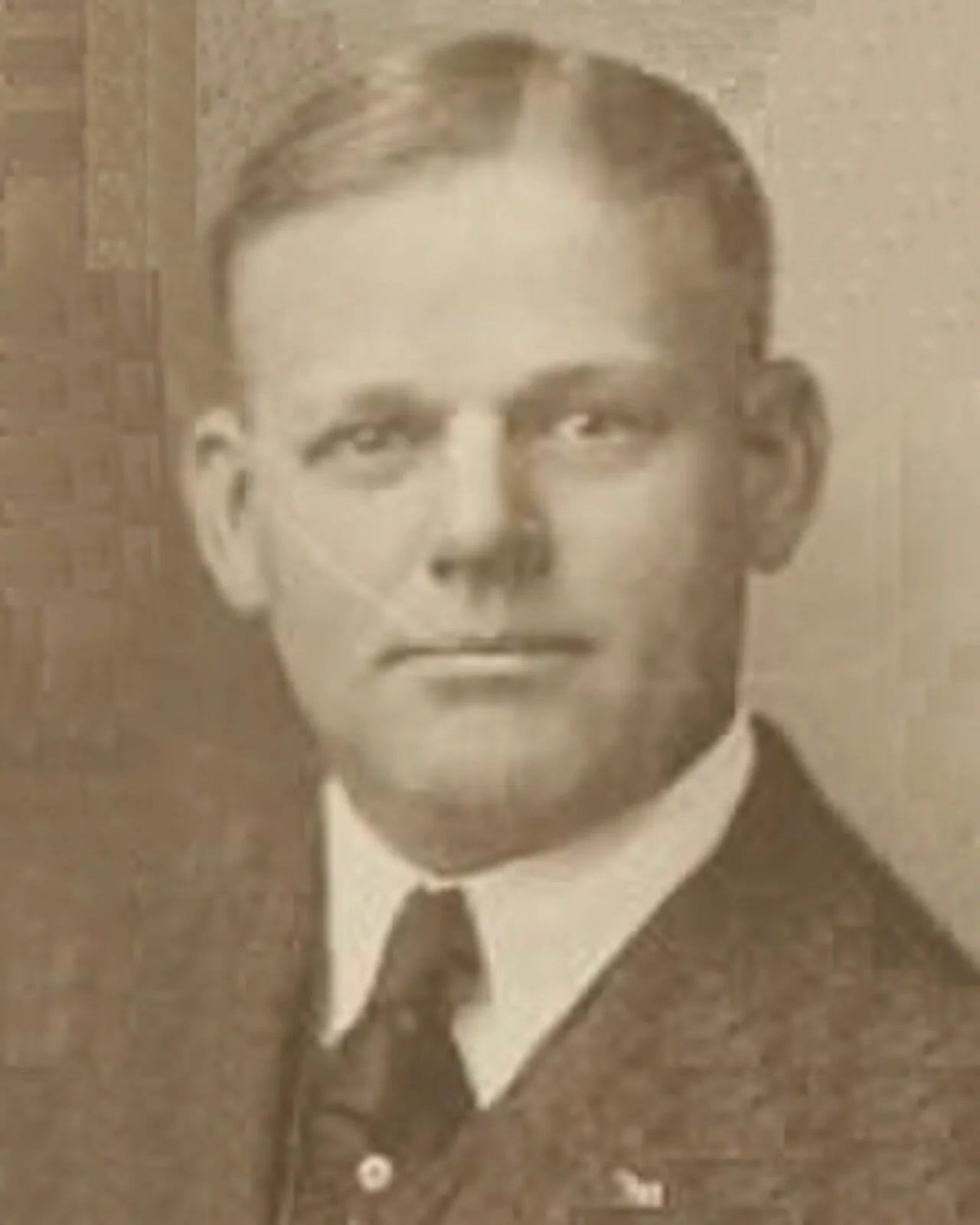 Portrait of Campbell C. Hyatt (1880–1945) – memorial page