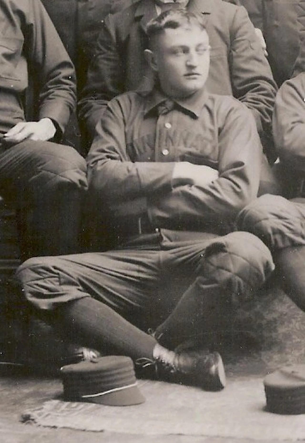 Porträt von Mike Smith (1868–1945) – Gedenkseite