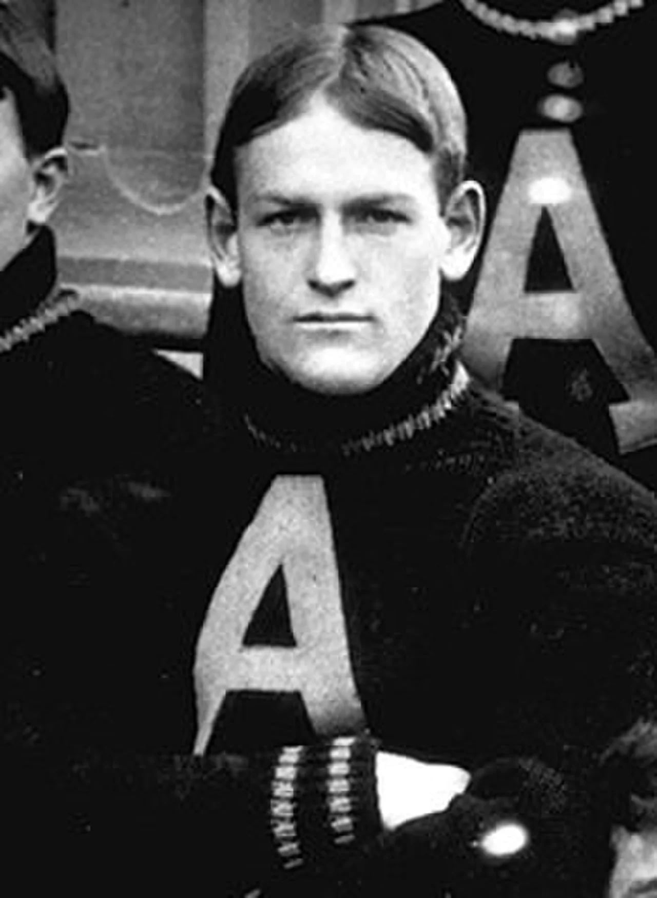 Portrait of Paul Bunker (1881–1943) – memorial page