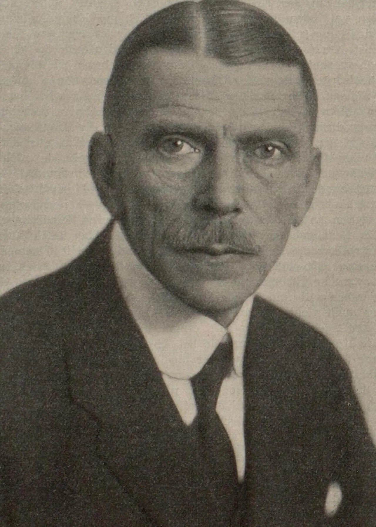 Porträt von Heinrich von Peham (1871–1930) – Gedenkseite