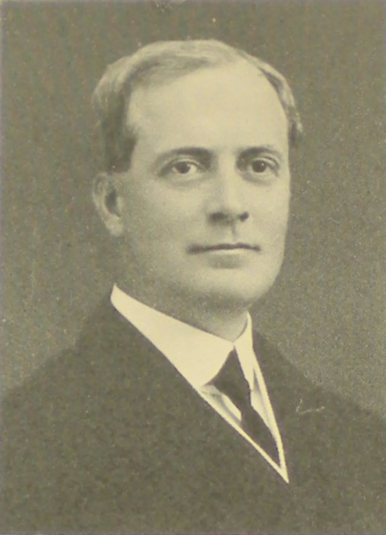 Portrait of Franklin W. Cristman (1869–1942) – memorial page