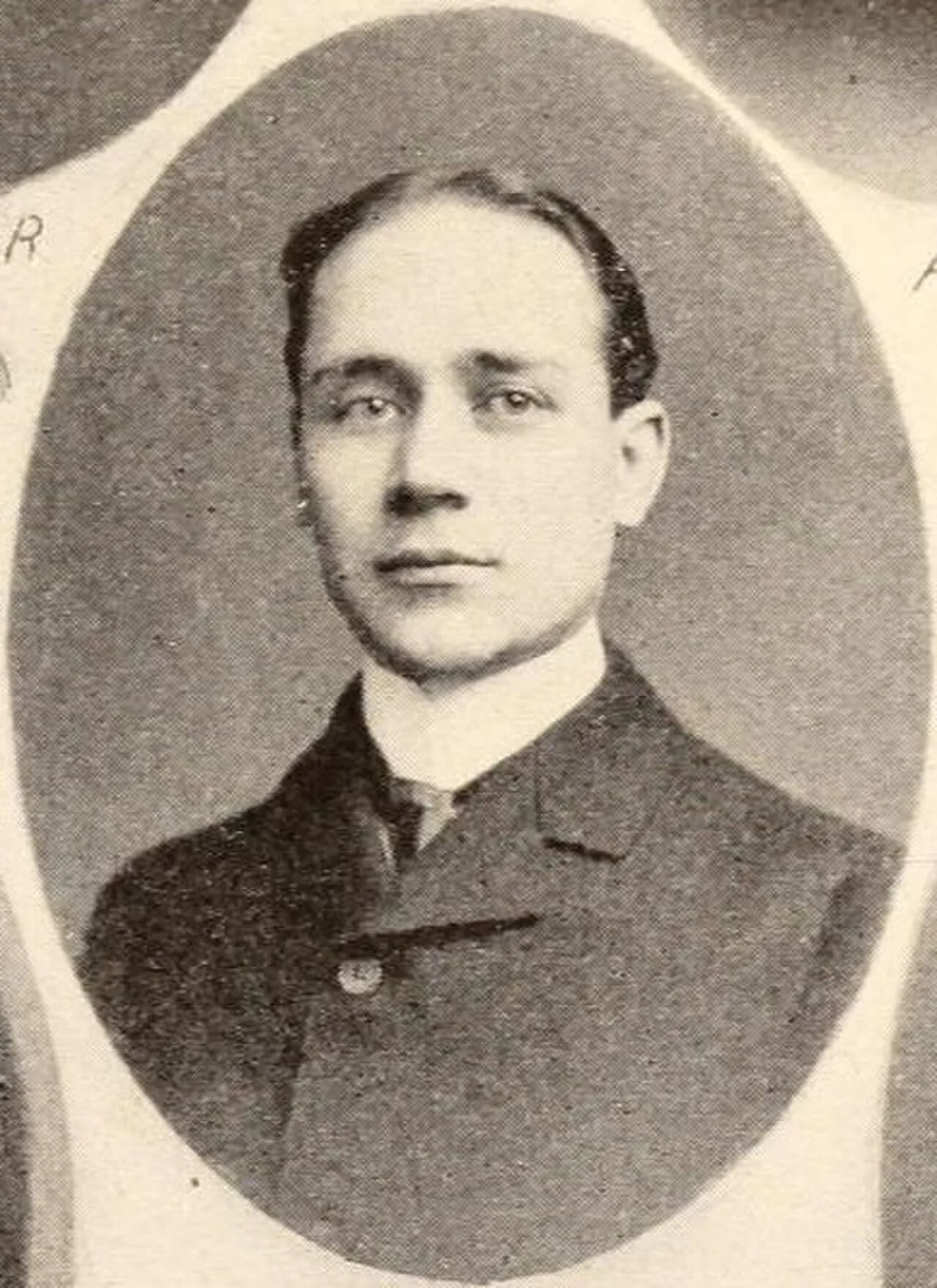 Portrait of Fred W. Hammond (1872–1942) – memorial page