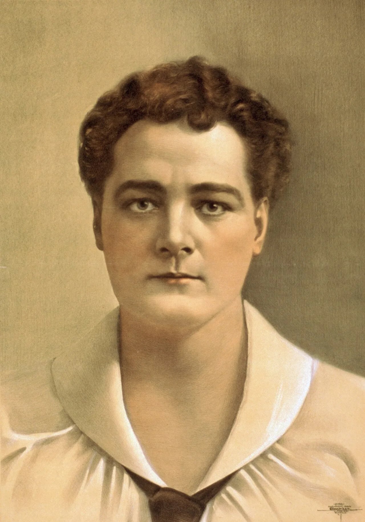 Porträt von Melbourne MacDowell (1856–1941) – Gedenkseite