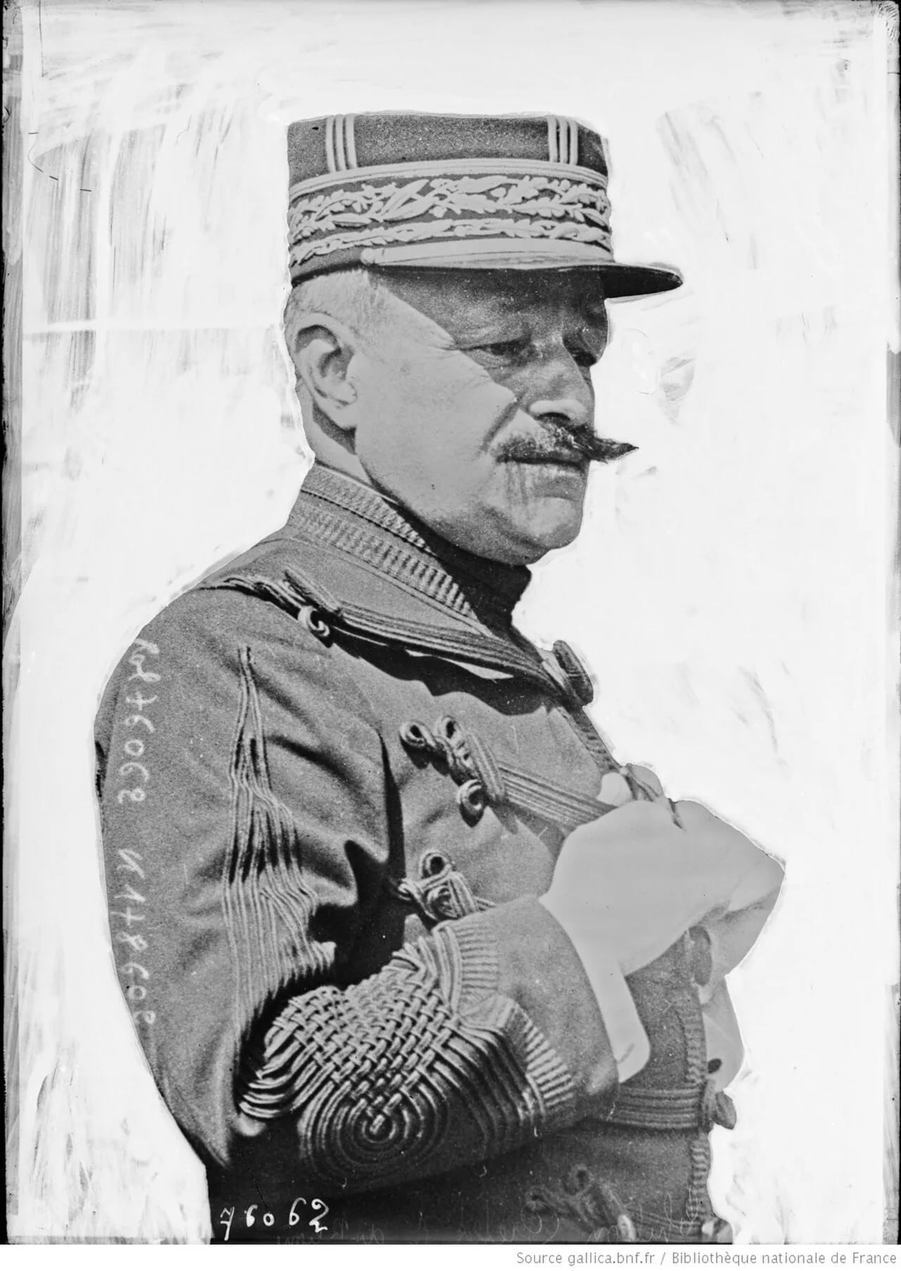 Porträt von Louis Thibon (1866–1940) – Gedenkseite