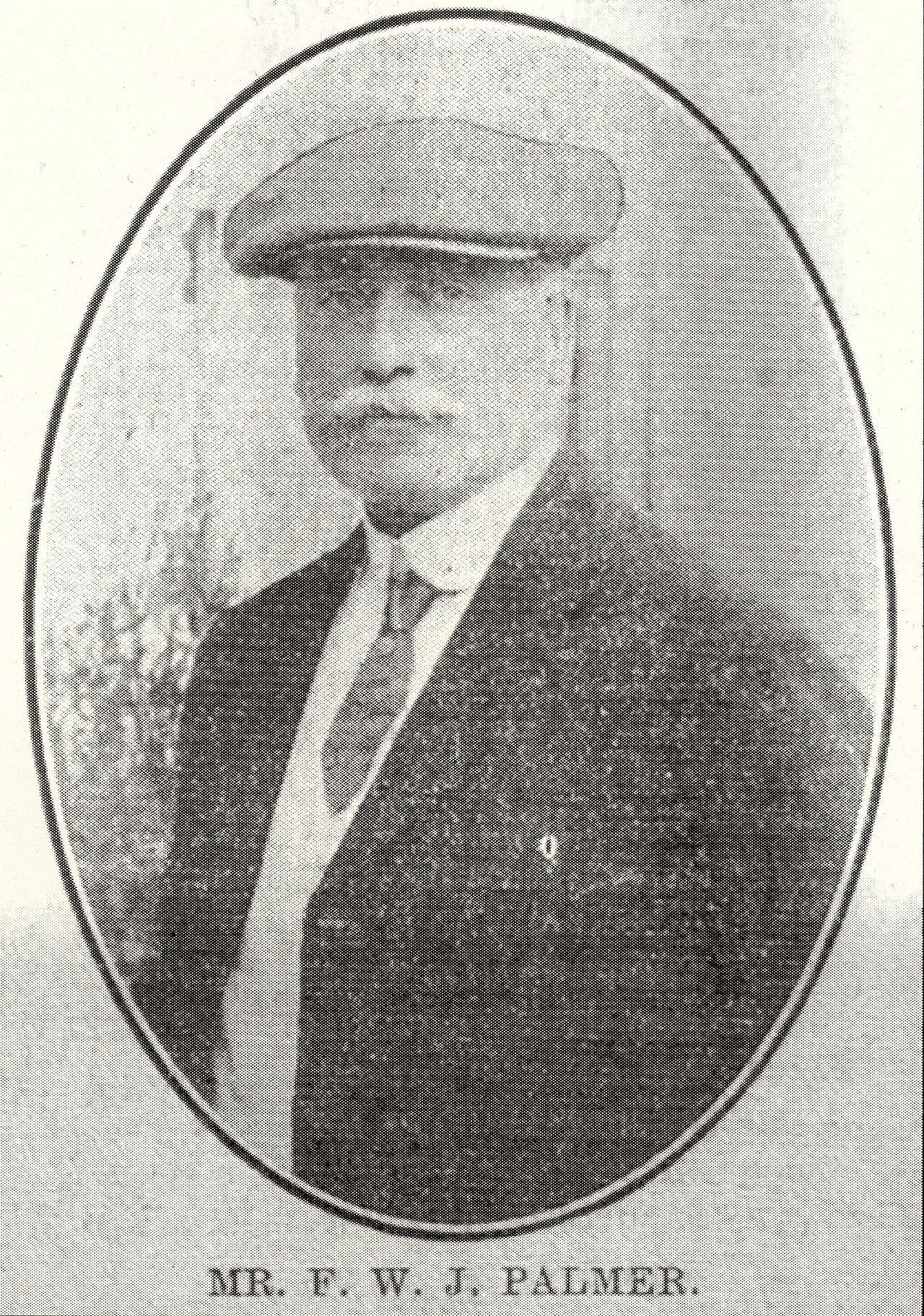 Portrait of F.W.J. Palmer (1864–1947) – memorial page