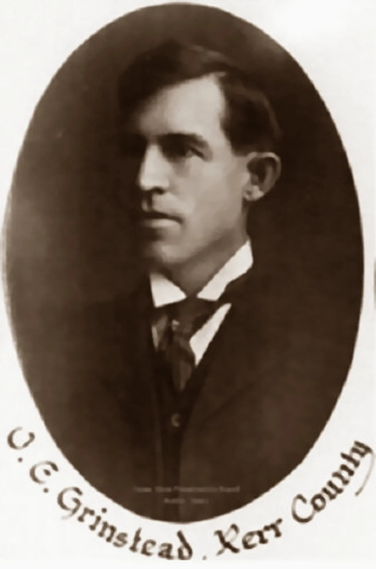 Portrait of Jesse Edward Grinstead (1866–1948) – memorial page