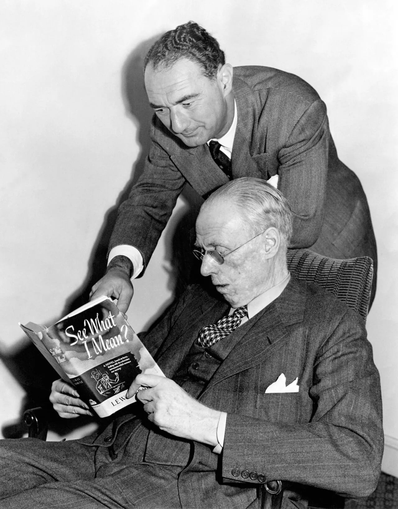 Portrait of Lewis Browne (1897–1949) – memorial page