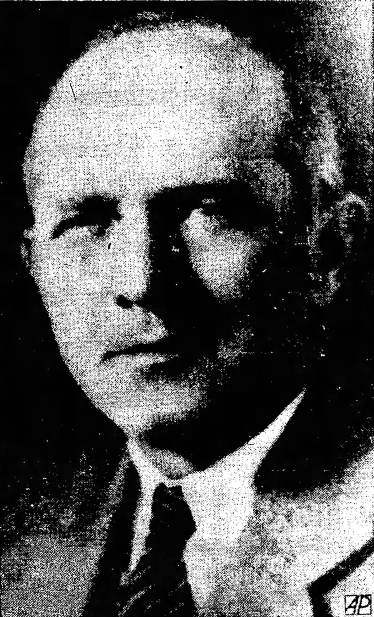 Porträt von Randolph Bryant (1893–1951) – Gedenkseite