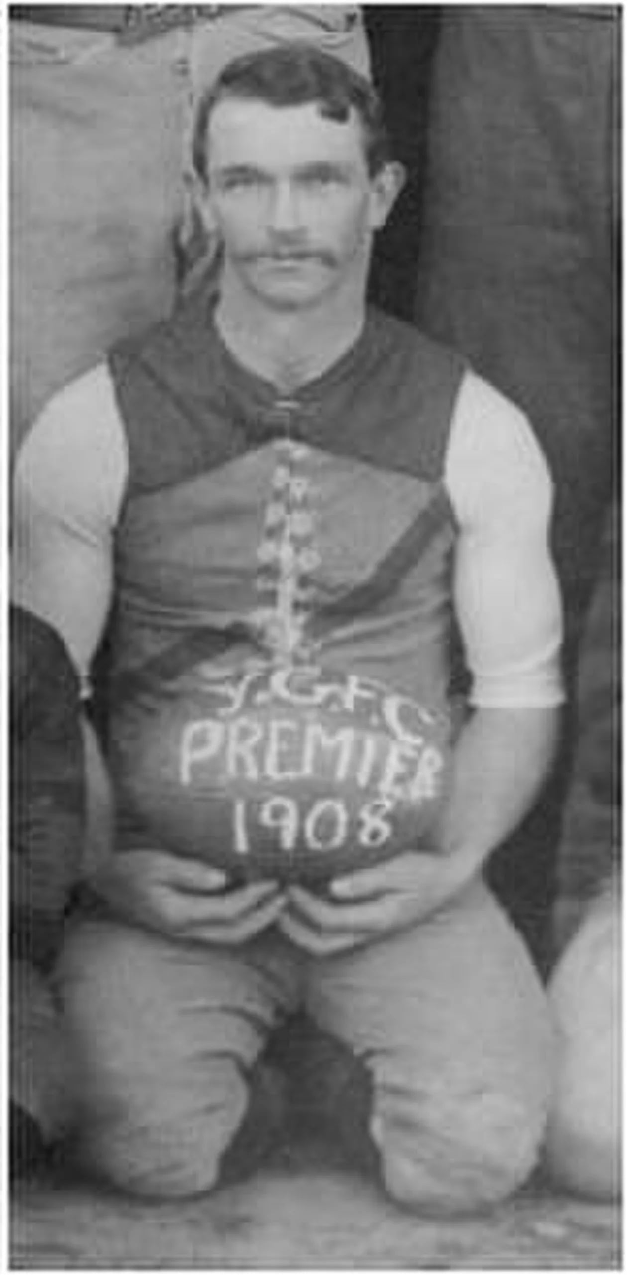 Porträt von Bert Lithgow (1881–1951) – Gedenkseite