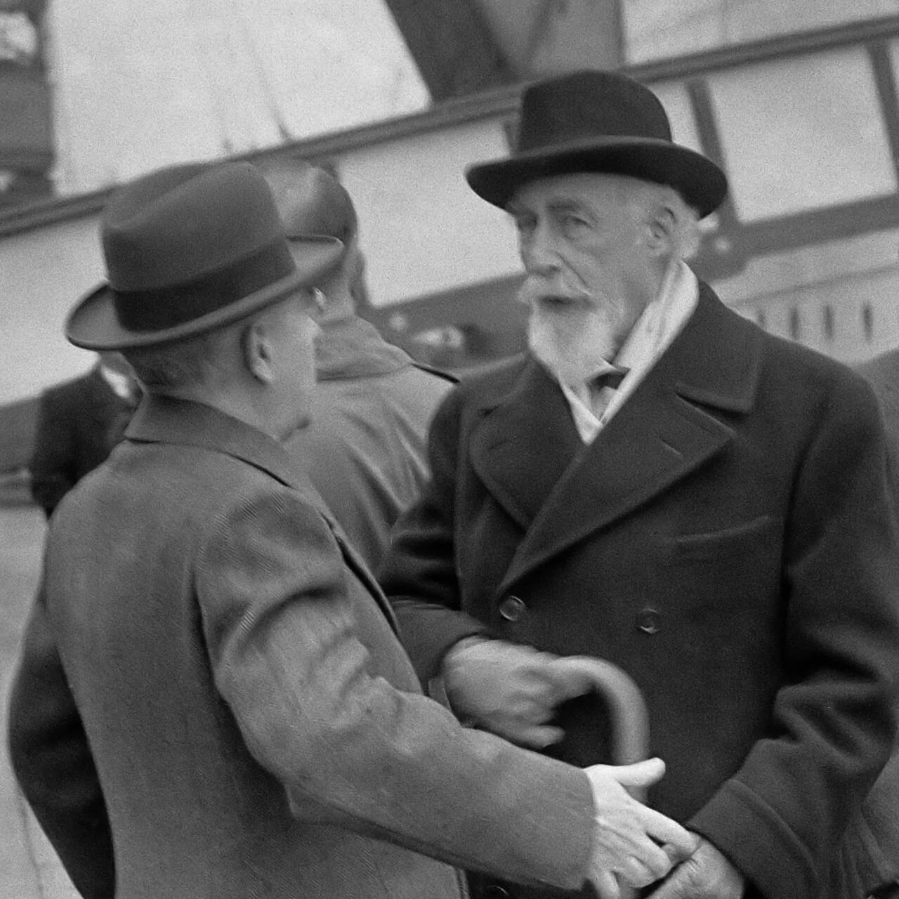Porträt von Herman B. Baruch (1872–1953) – Gedenkseite