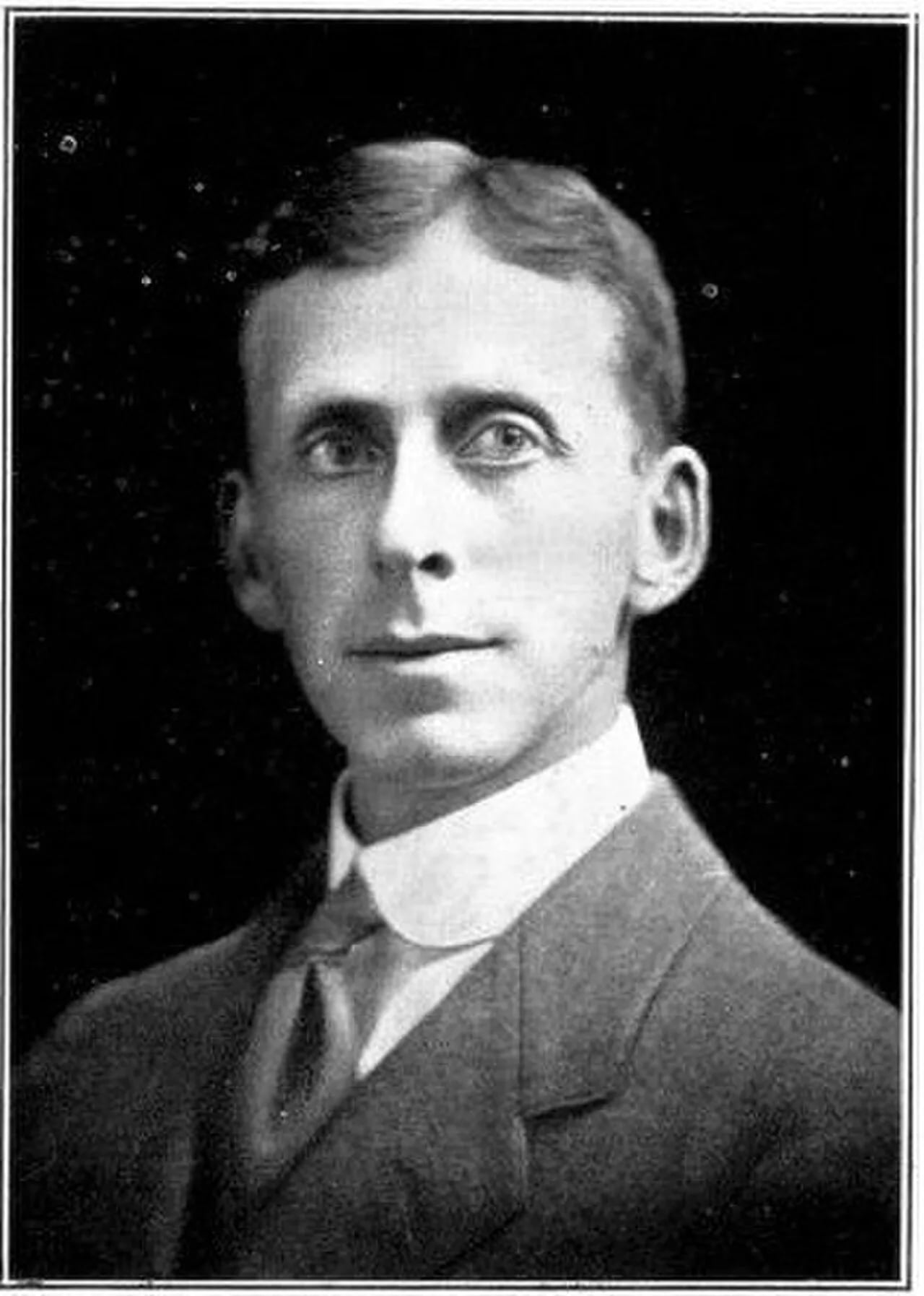 Portrait of Frank Oliver Call (1878–1956) – memorial page