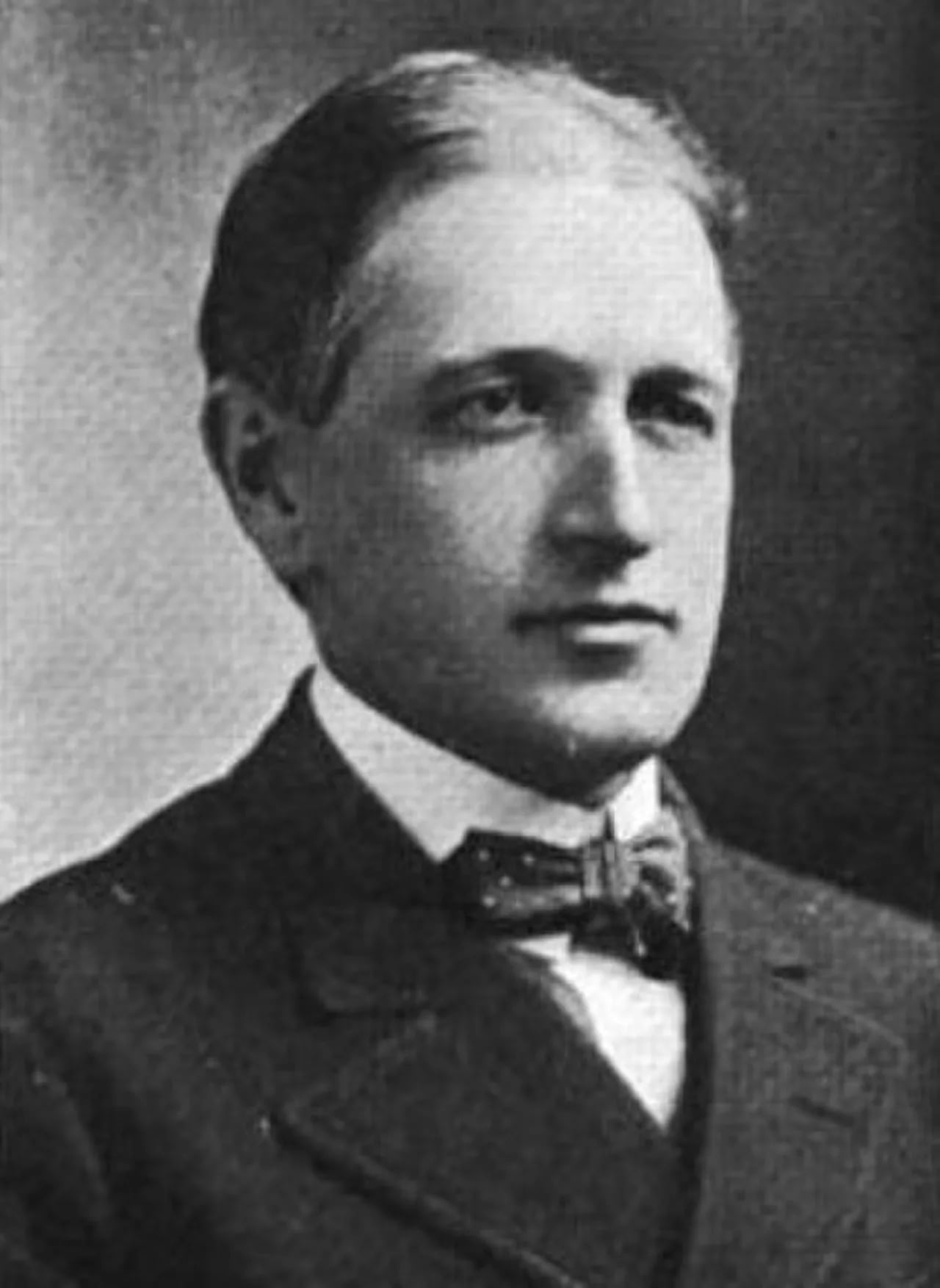 Porträt von Thomas H. Cave (1870–1958) – Gedenkseite