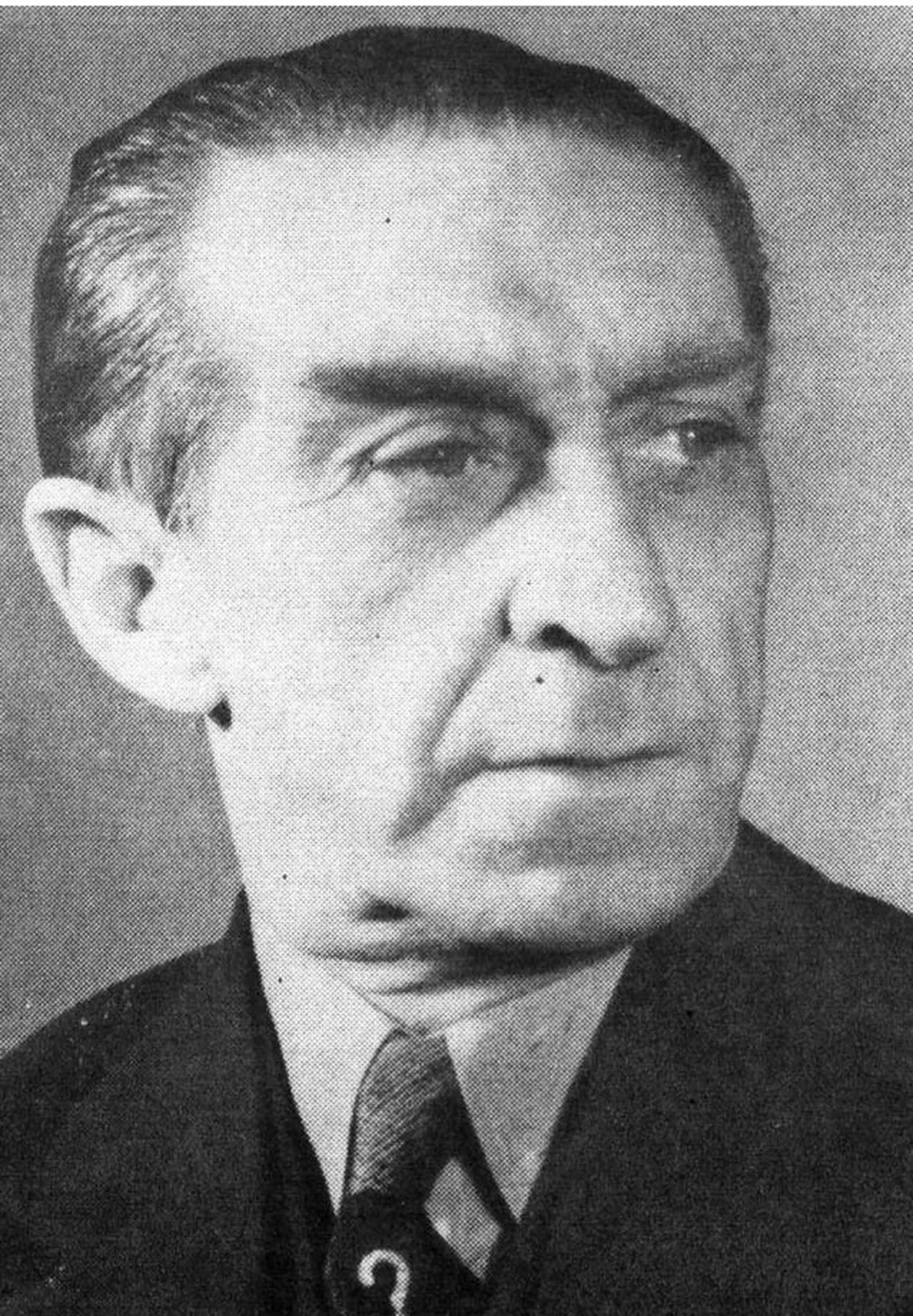 Portrait of Percy Abbott (1886–1960) – memorial page