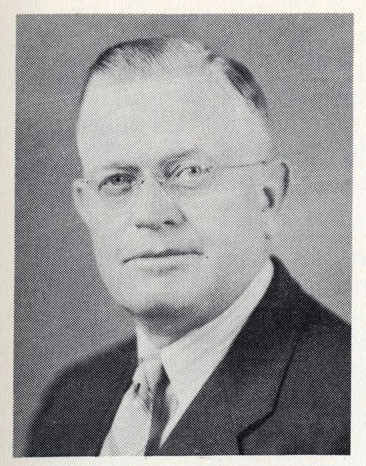 Portrait of John A. Johnson (1883–1962) – memorial page