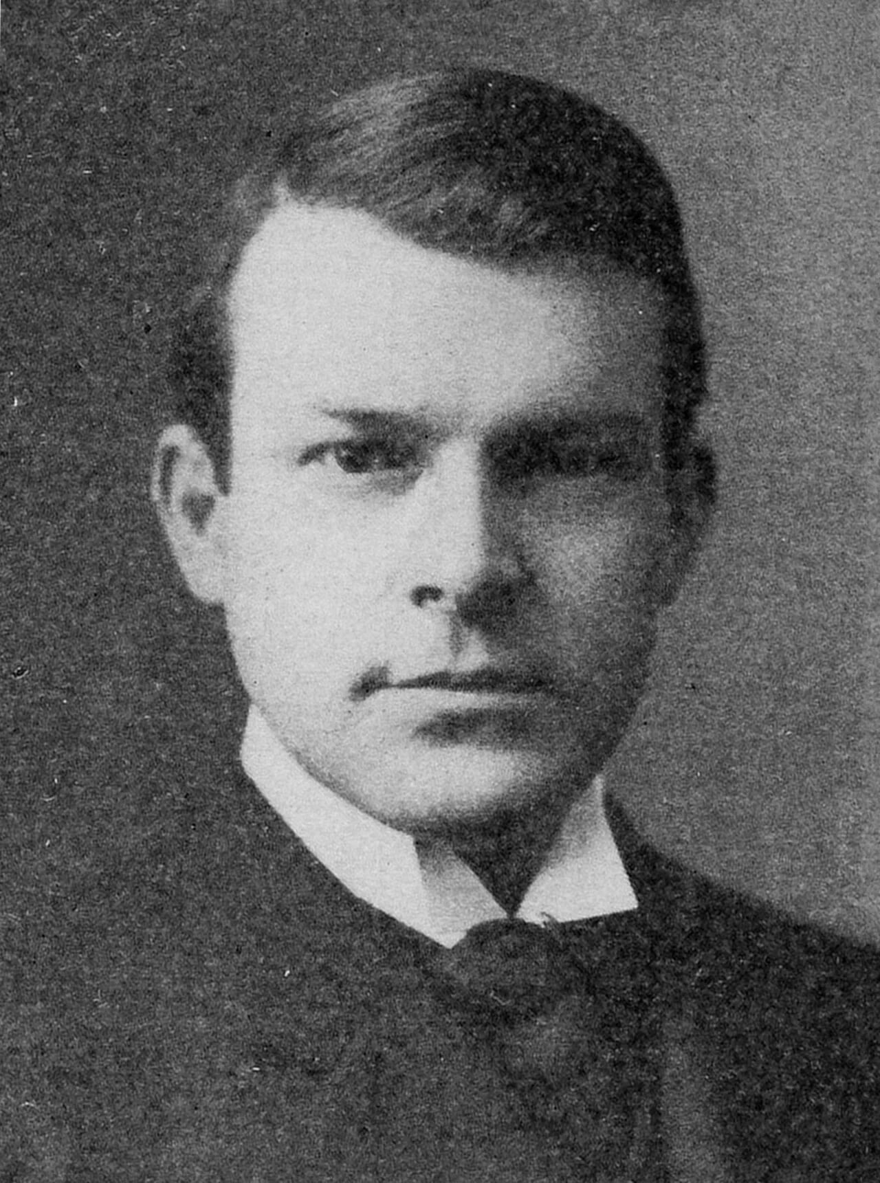 Porträt von Freeman T. Eagleson (1876–1967) – Gedenkseite