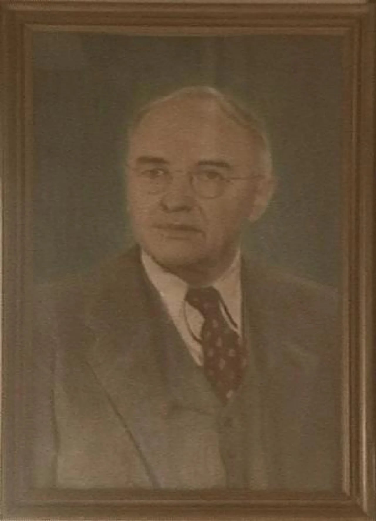 Portrait of Emil Truog (1884–1969) – memorial page
